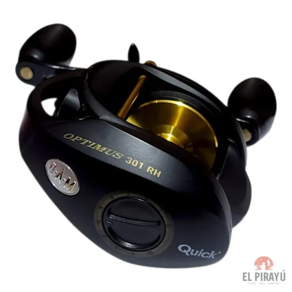 Reel Rotativo DAM Quick Optimus 301 RH Derecho