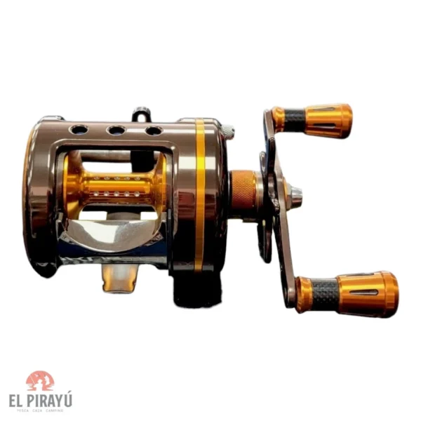 Reel Rotativo Kumasay Parkus 6500 Derecho