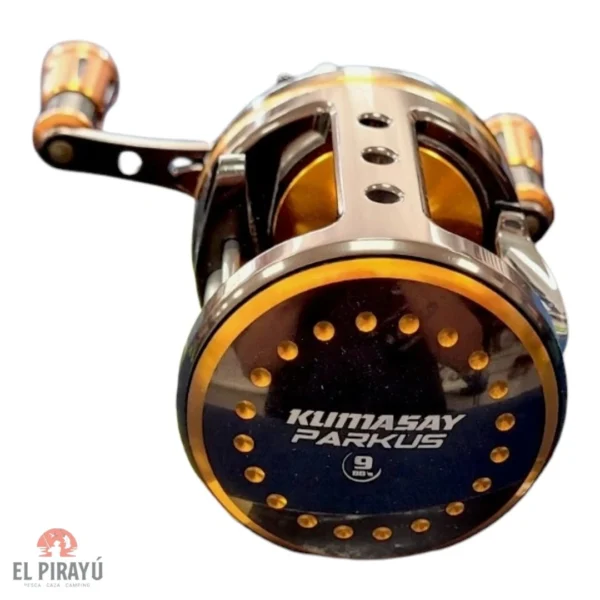 Reel Rotativo Kumasay Parkus 6500 Derecho