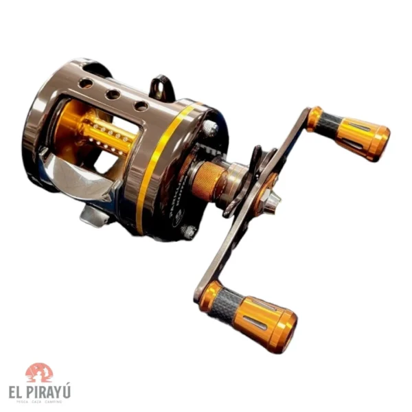 Reel Rotativo Kumasay Parkus 6500 Derecho