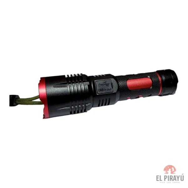 Linterna de Mano Recargable XA-B600