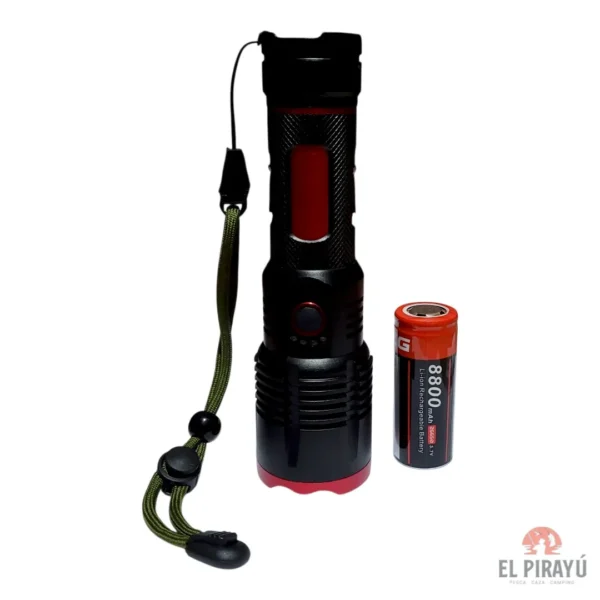 Linterna de Mano Recargable XA-B600