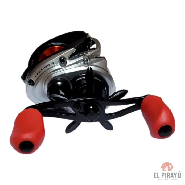 Reel Rotativo Marine Avenger 5000 Derecho