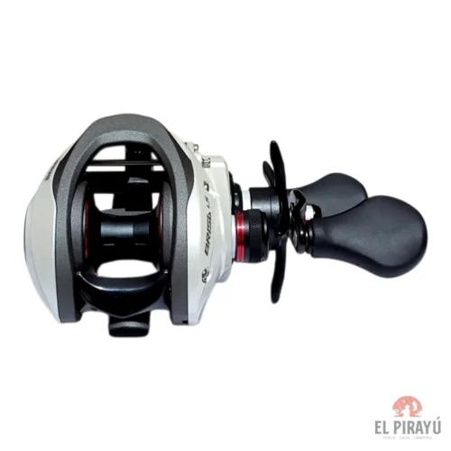 Reel Rotativo Marine Brisa 8000 Blanco Derecho