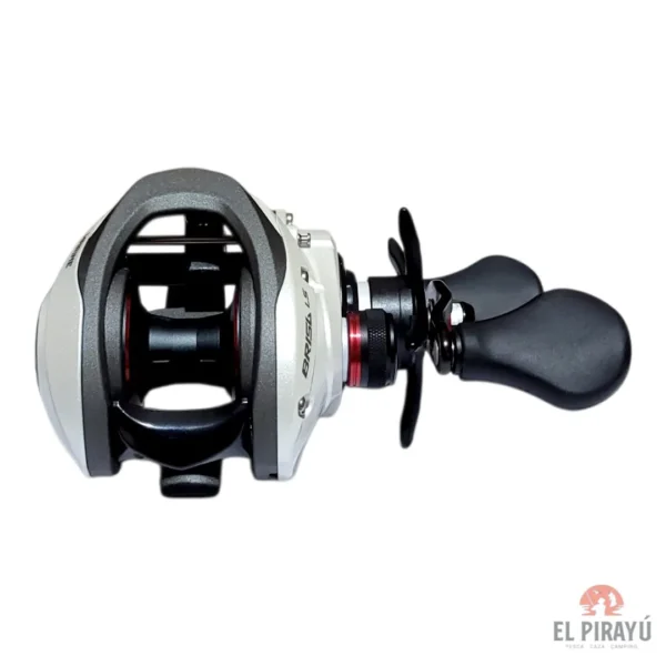 Reel Rotativo Marine Brisa 8000 Blanco Derecho