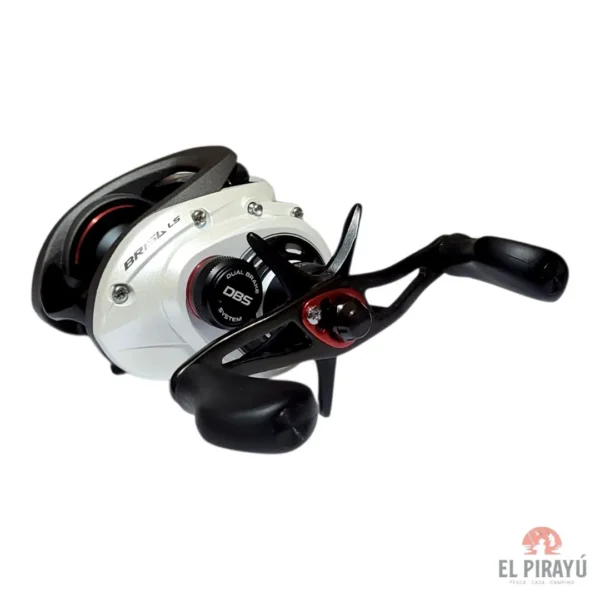 Reel Rotativo Marine Brisa 8000 Blanco Derecho