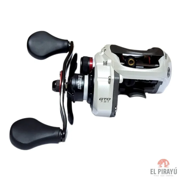 Reel Rotativo Marine Brisa 8000 Blanco Derecho
