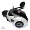 Reel Rotativo Marine Brisa 8000 Blanco Derecho