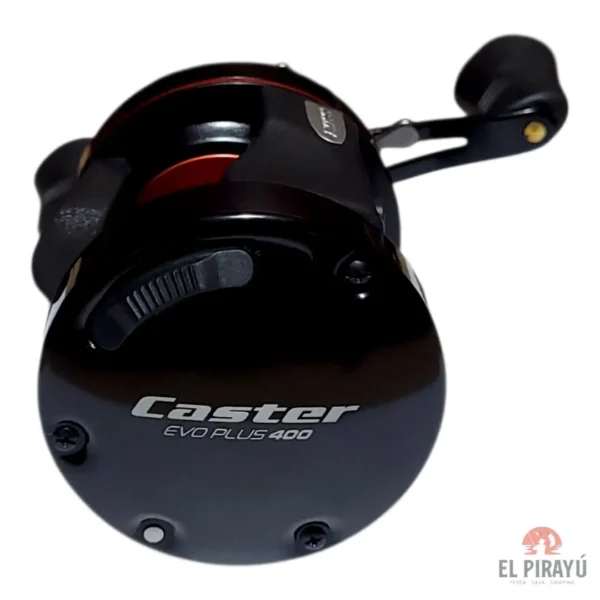 Reel Rotativo Marine Caster Evo Plus 400 Izquierdo