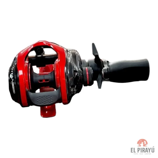Reel Rotativo Marine Sports Titan Pro 12000 SHI Derecho