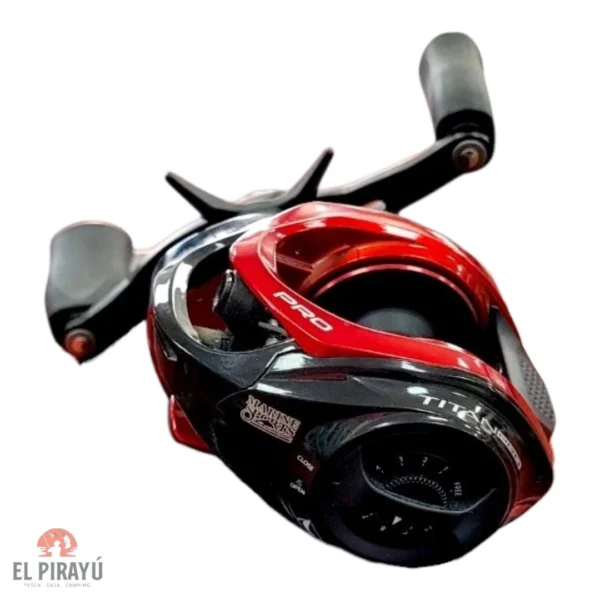 Reel Rotativo Marine Sports Titan Pro 12000 SHI Derecho