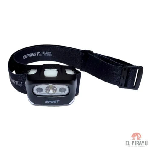 Linterna Frontal Spinit HL 200R recargable