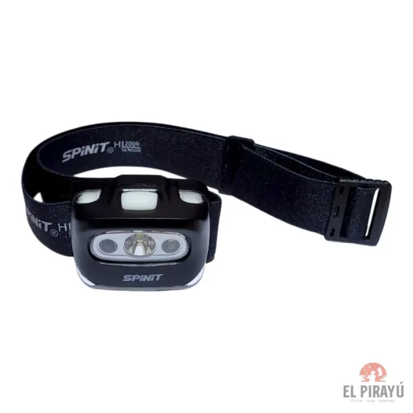 Linterna Frontal Spinit HL 200R recargable