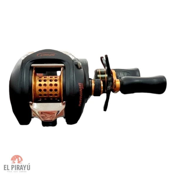 Reel Rotativo Spinit Magma 200 Derecho