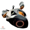 Reel Rotativo Spinit Magma 200 Derecho