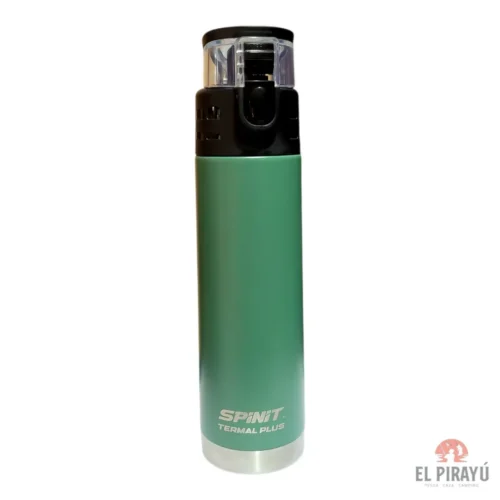 Botella Térmica Spinit Termal Plus 500 ml Verde