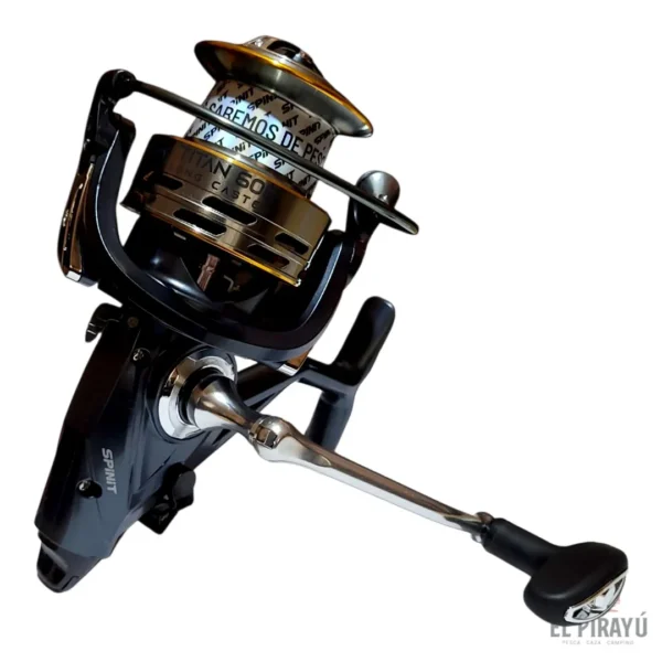 spinit_v8_titan608_00 Reel Frontal Spinit V8 Titan 608 Long Caster