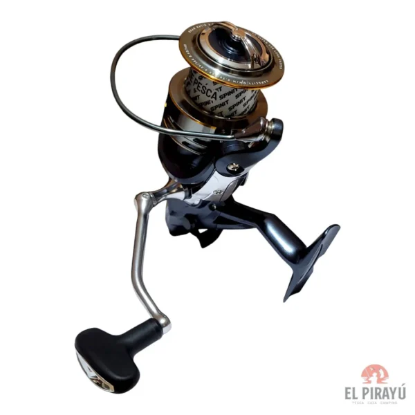 spinit_v8_titan608_02 Reel Frontal Spinit V8 Titan 608 Long Caster