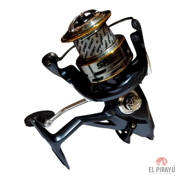 spinit_v8_titan608_03 Reel Frontal Spinit V8 Titan 608 Long Caster