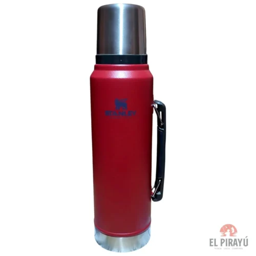 Termo Stanley Clásico 1 L Color Rojo