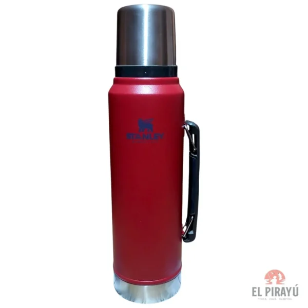 Termo Stanley Clásico 1 L Color Rojo