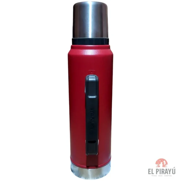 Termo Stanley Clásico 1 L Color Rojo