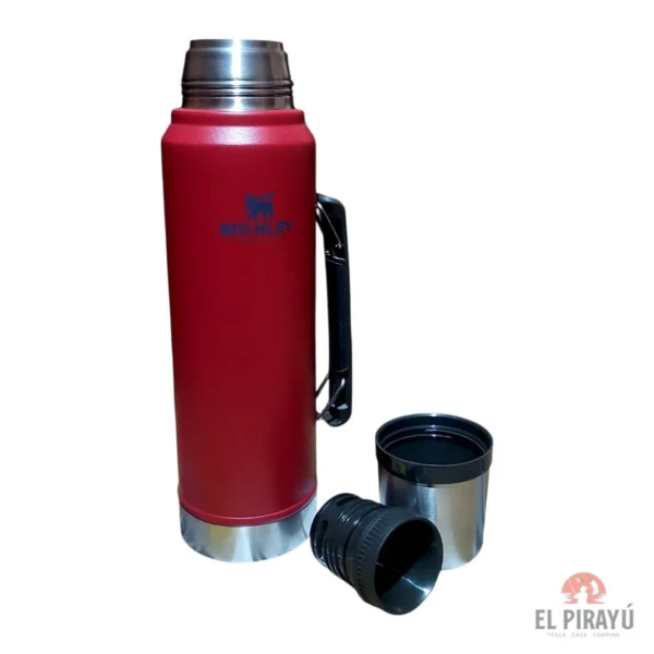 Termo Stanley Clásico 1 L Color Rojo