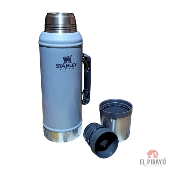 Termo Stanley Clásico 950 ml Color Silver