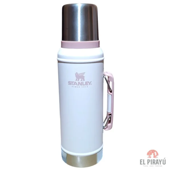 Termo Stanley Clásico 950 ml Color Rose Quartz