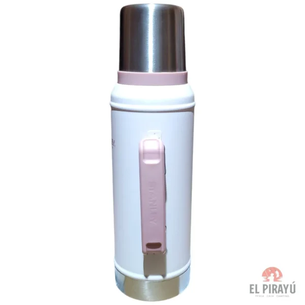 Termo Stanley Clásico 950 ml Color Rose Quartz