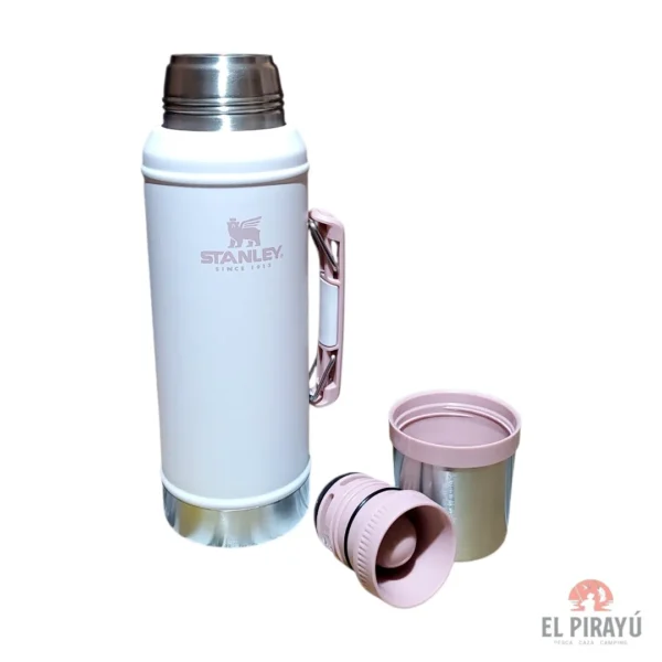 Termo Stanley Clásico 950 ml Color Rose Quartz