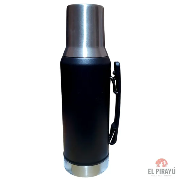 Termo Stanley Mate System 1.2 L Color Negro