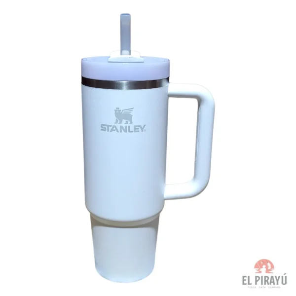 Vaso Térmico Stanley Quencher 887 ml Color Frost Blanco