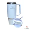 Vaso Térmico Stanley Quencher 887 ml Color Frost Blanco