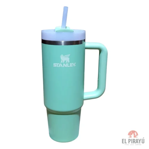 Vaso Térmico Stanley Quencher 887 ml Color Pistacho