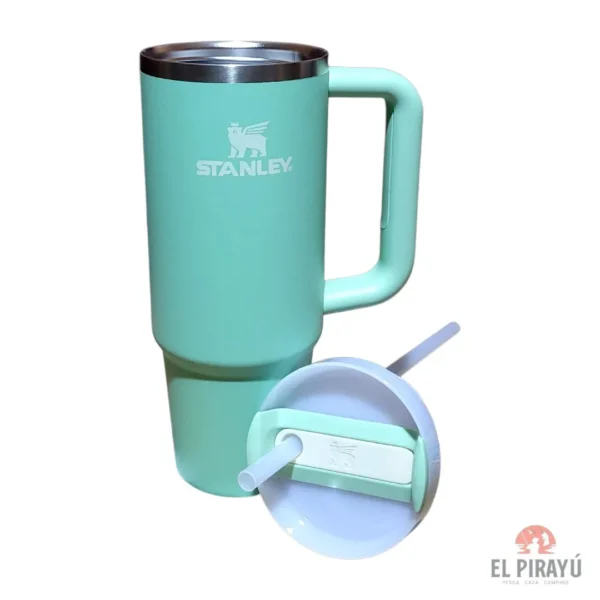 Vaso Térmico Stanley Quencher 887 ml Color Pistacho