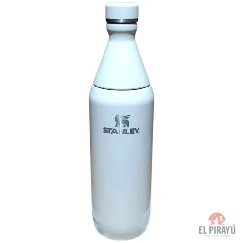 Botella Térmica Stanley Slim Bottle 590ml Color Crema