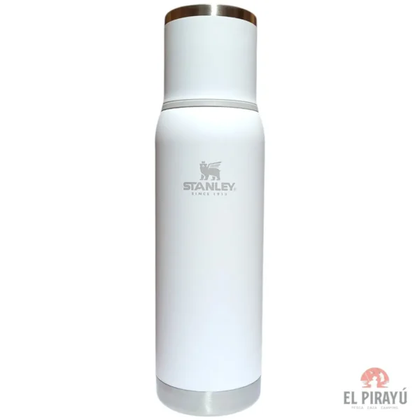 Termo Stanley Adventure To-Go 1 L Color Frost Blanco