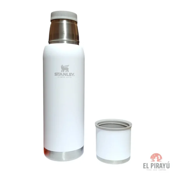 Termo Stanley Adventure To-Go 1 L Color Frost Blanco