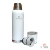 Termo Stanley Adventure To-Go 1 L Color Frost Blanco