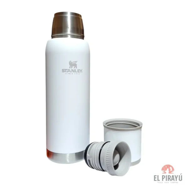 Termo Stanley Adventure To-Go 1 L Color Frost Blanco