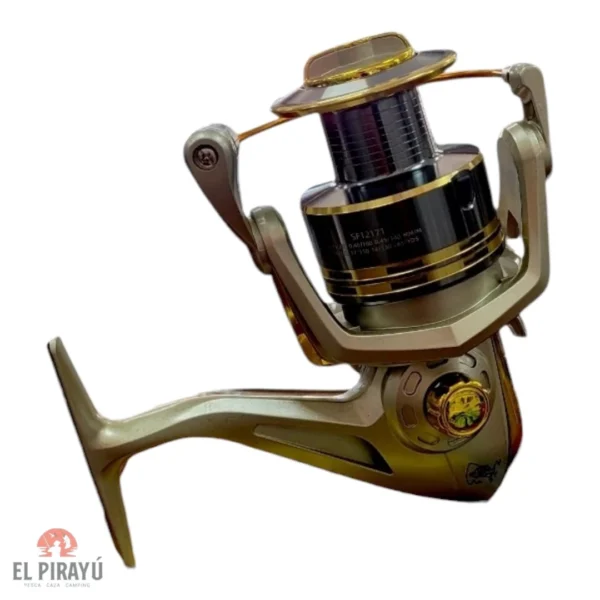Reel Frontal Turbina 5000 Safari Max FTL