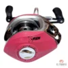 Reel Rotativo X-Fish Pink Bait Izquierdo