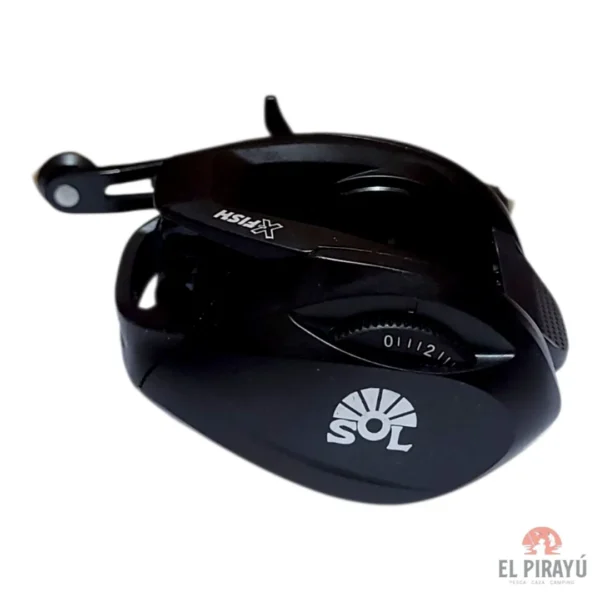 Reel Rotativo X-Fish Sol Bait Derecho