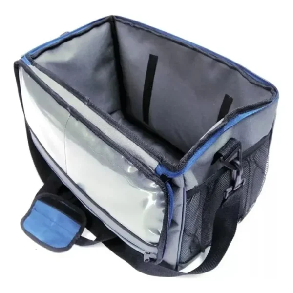 Bolso de pesca Payo Pejerrey Gris/Azul