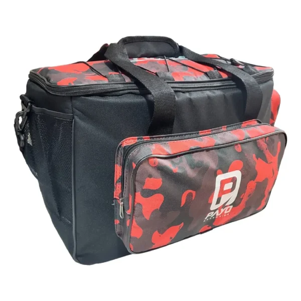 Bolso de pesca Payo Pejerrey Camu Rojo/Negro