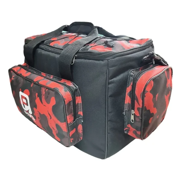 Bolso de pesca Payo Pejerrey Camu Rojo/Negro