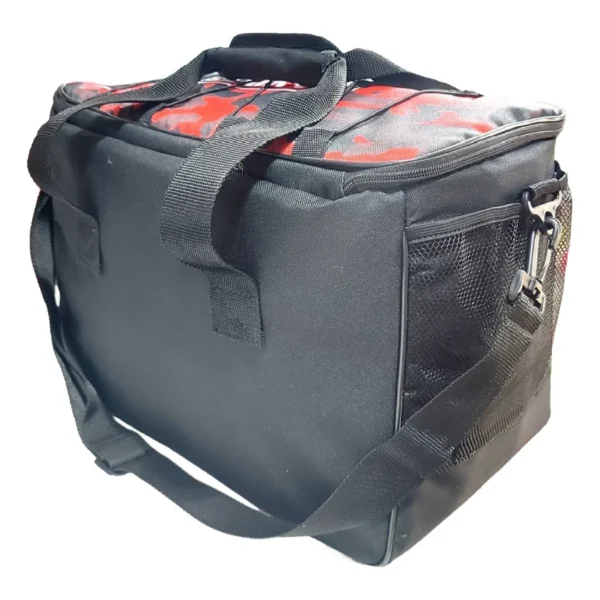 Bolso de pesca Payo Pejerrey Camu Rojo/Negro