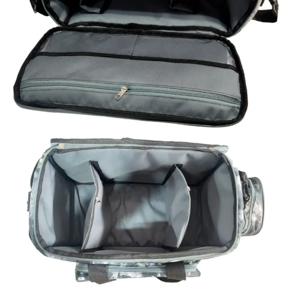 Bolso de pesca Payo Pejerrey Gris/Azul